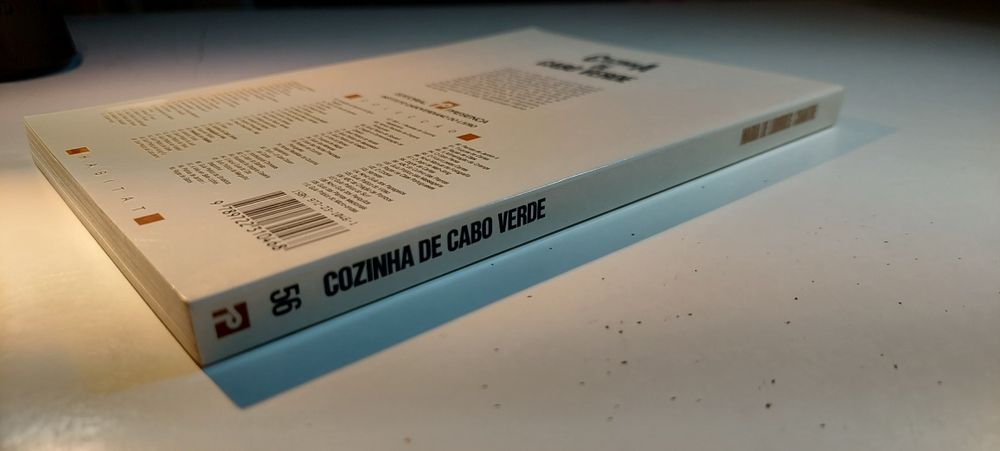 Cozinha de Cabo Verde - Maria de Lourdes Chantre