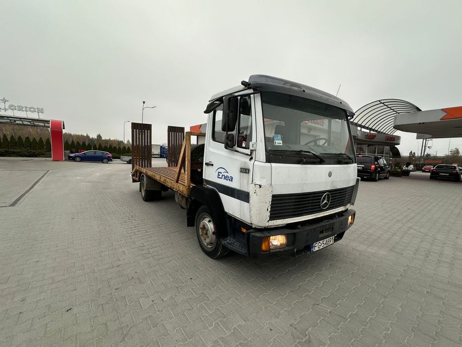 Mercedes 814 laweta