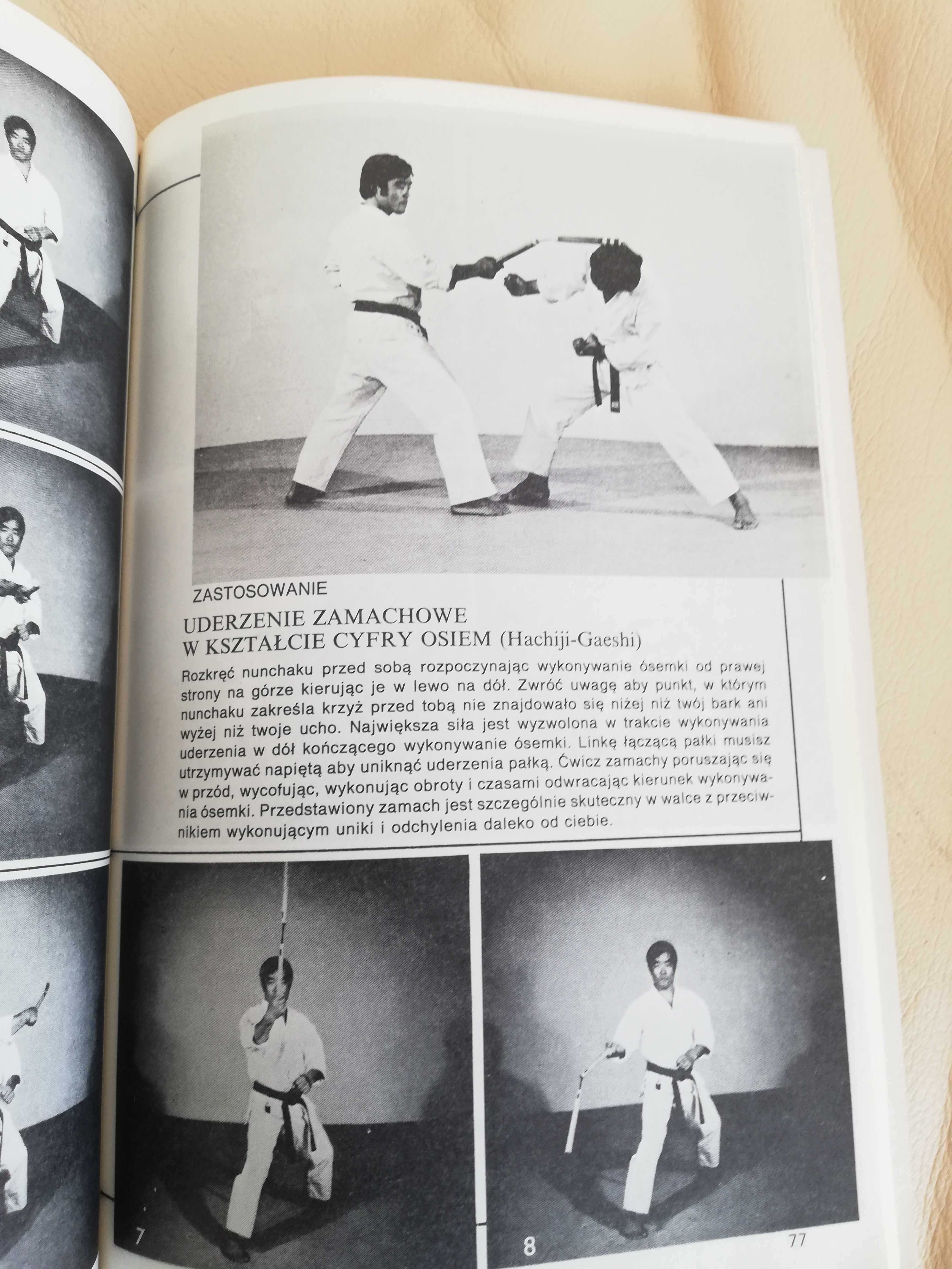 Nunchaku - broń karate w samoobronie - Fumio Demura cz.1