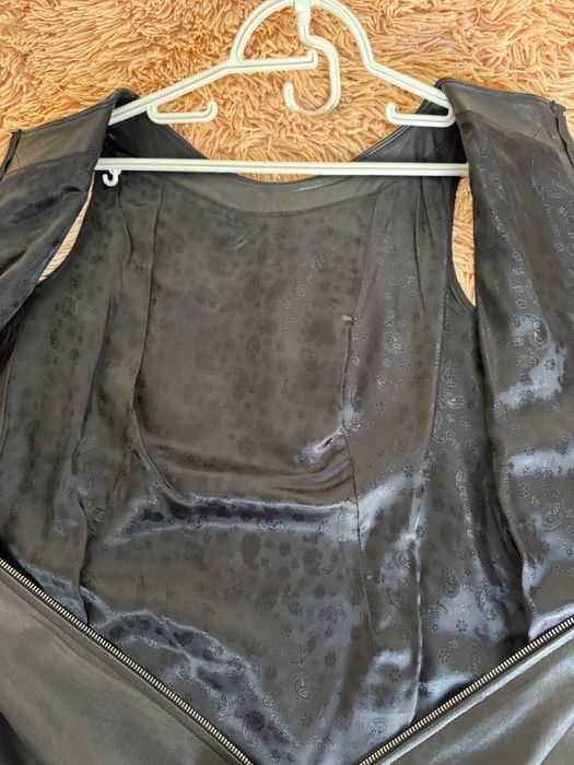 Сарафан шкіряний. Сарафан. Кожа. Плаття