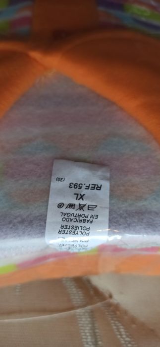 Pijama tecido polar Novo