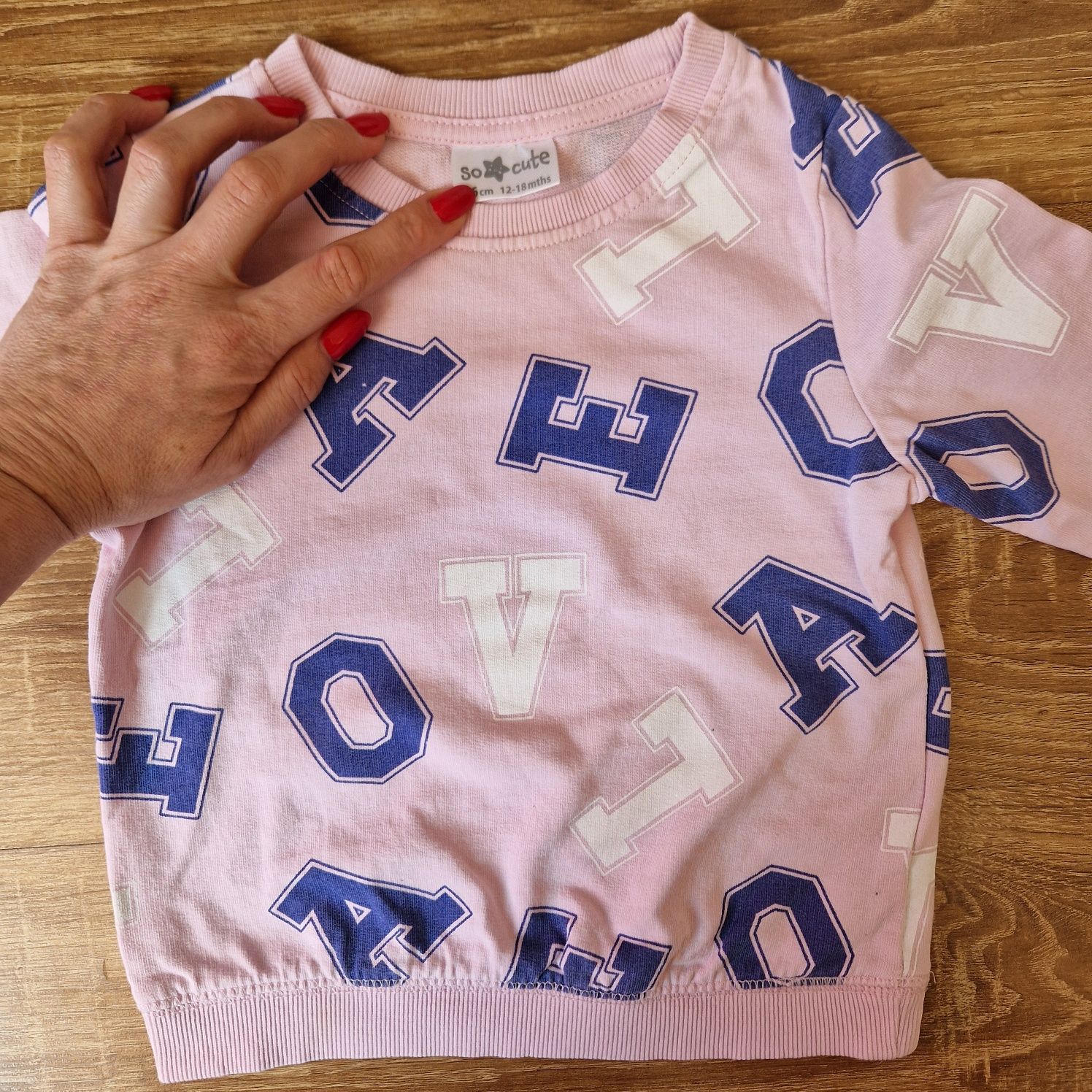 92 Zestaw bluzek bluza