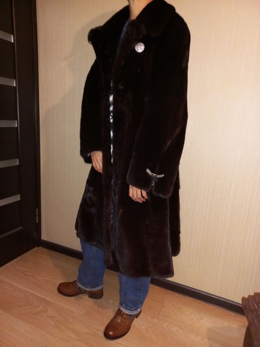 Норкова шуба Blackglama