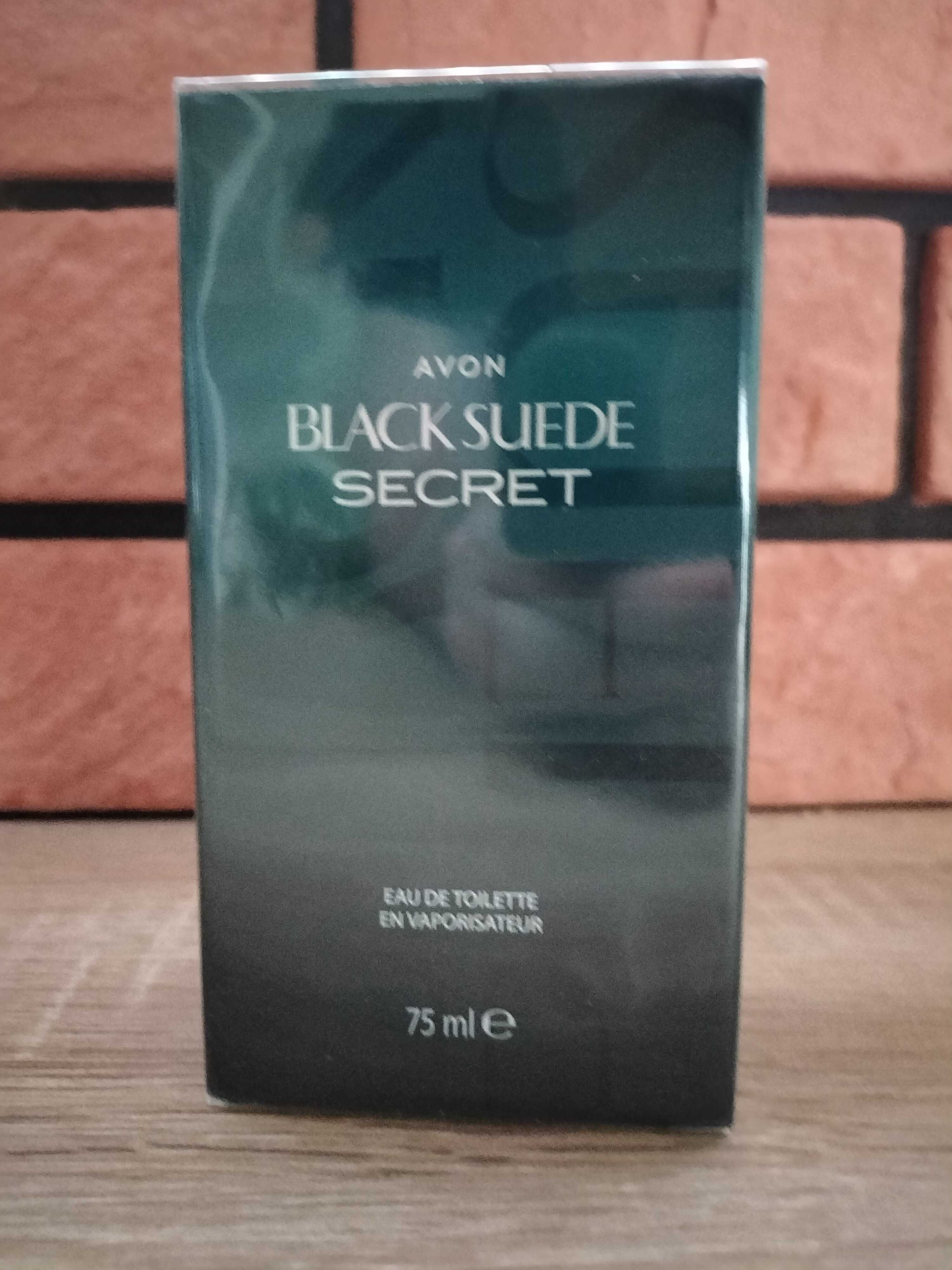 Avon Black Suede Secret Perfumy męskie