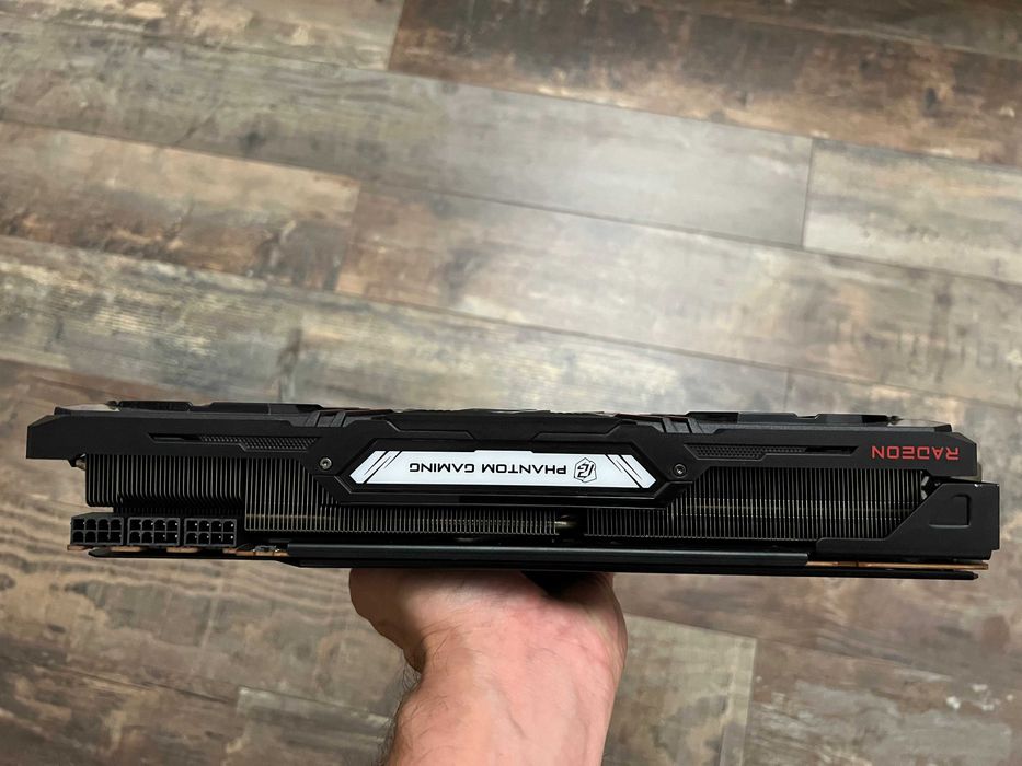 (351$) Элитная видеокарта 16Gb RX 6800 XT ASROCK PHANTOM (+гарантия)