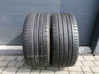 2x 255/40 R20 Continental letnie