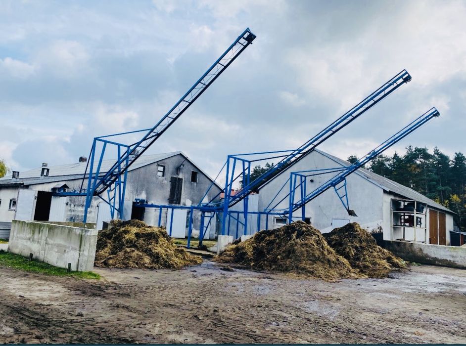 Zgarniacz Obornika Szynowy Krotoszynski Skrętny Tandem Producent