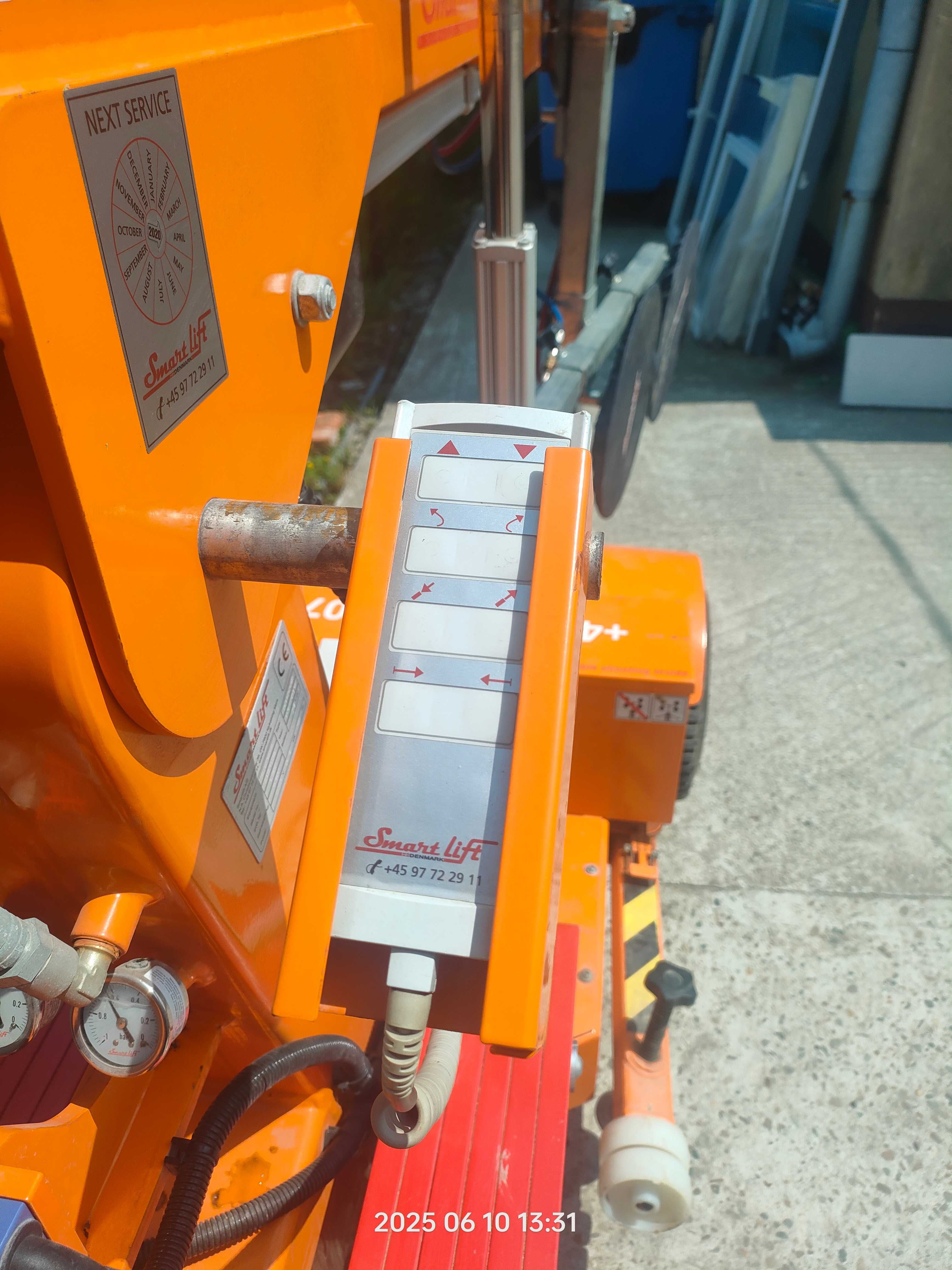 Manipulator do montażu szyb - Smart lift 608 Sl