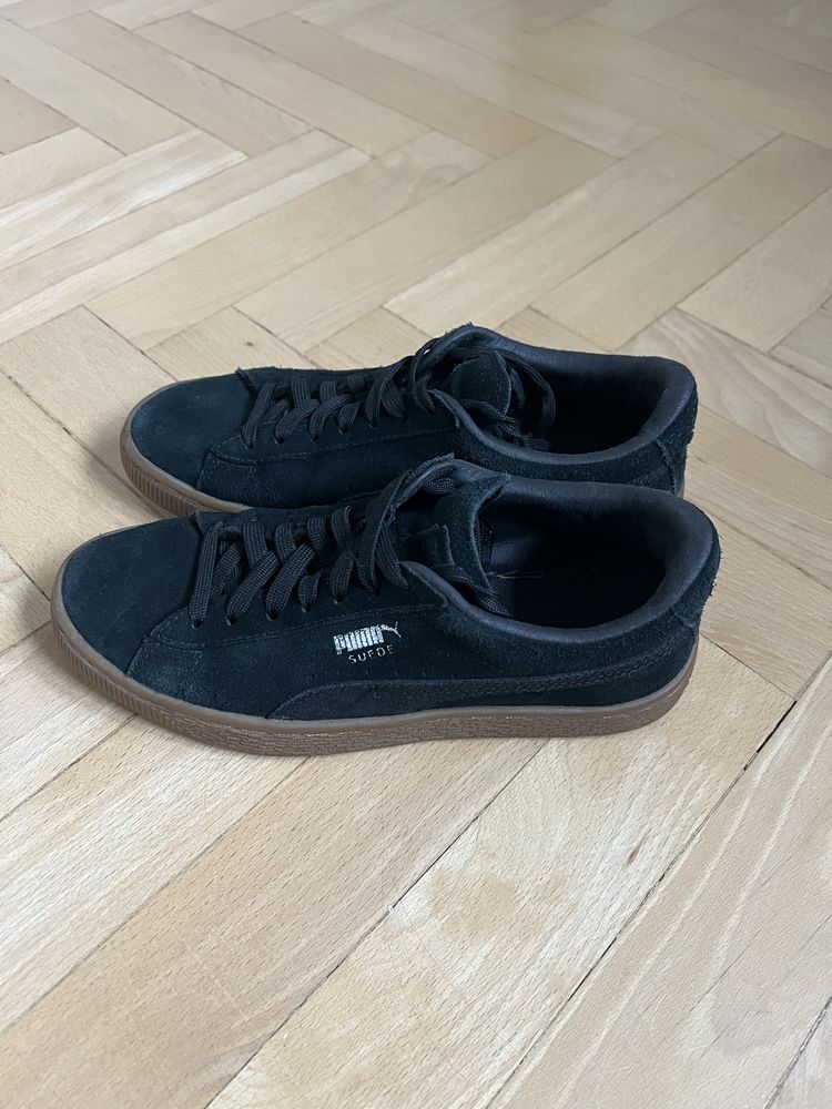 Zamszowe buty Puma