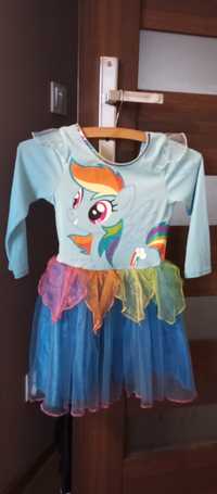 Sukienka rainbowdash_kucykipony_karnawał