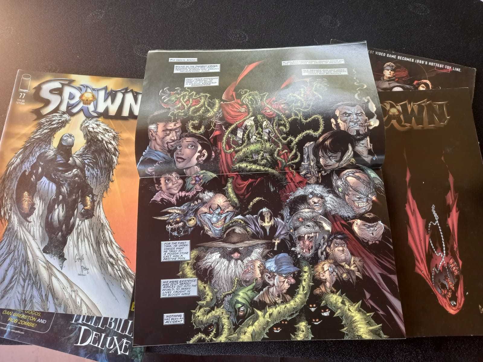 lote de BD de culto dos anos 90 - Spawn (edições norte-americanas)