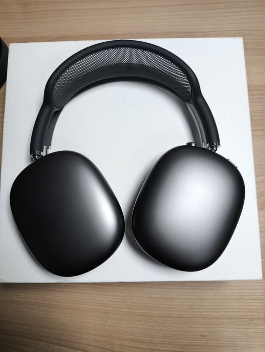 Apple AirPods Max Space Grey Stan idealny Po zwrocie