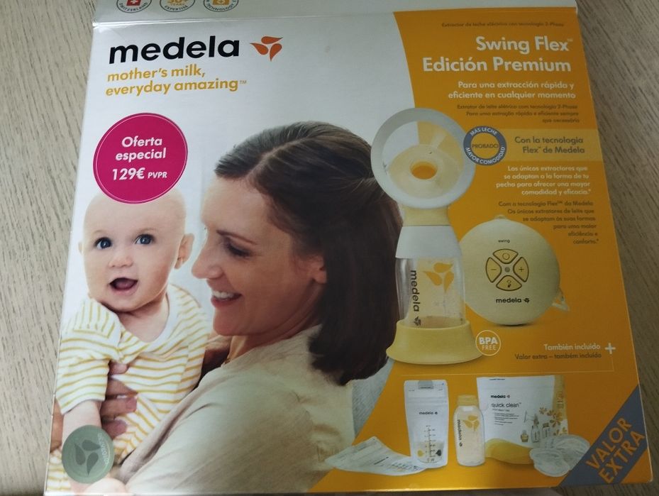 Bomba leite medela swing Flex premium