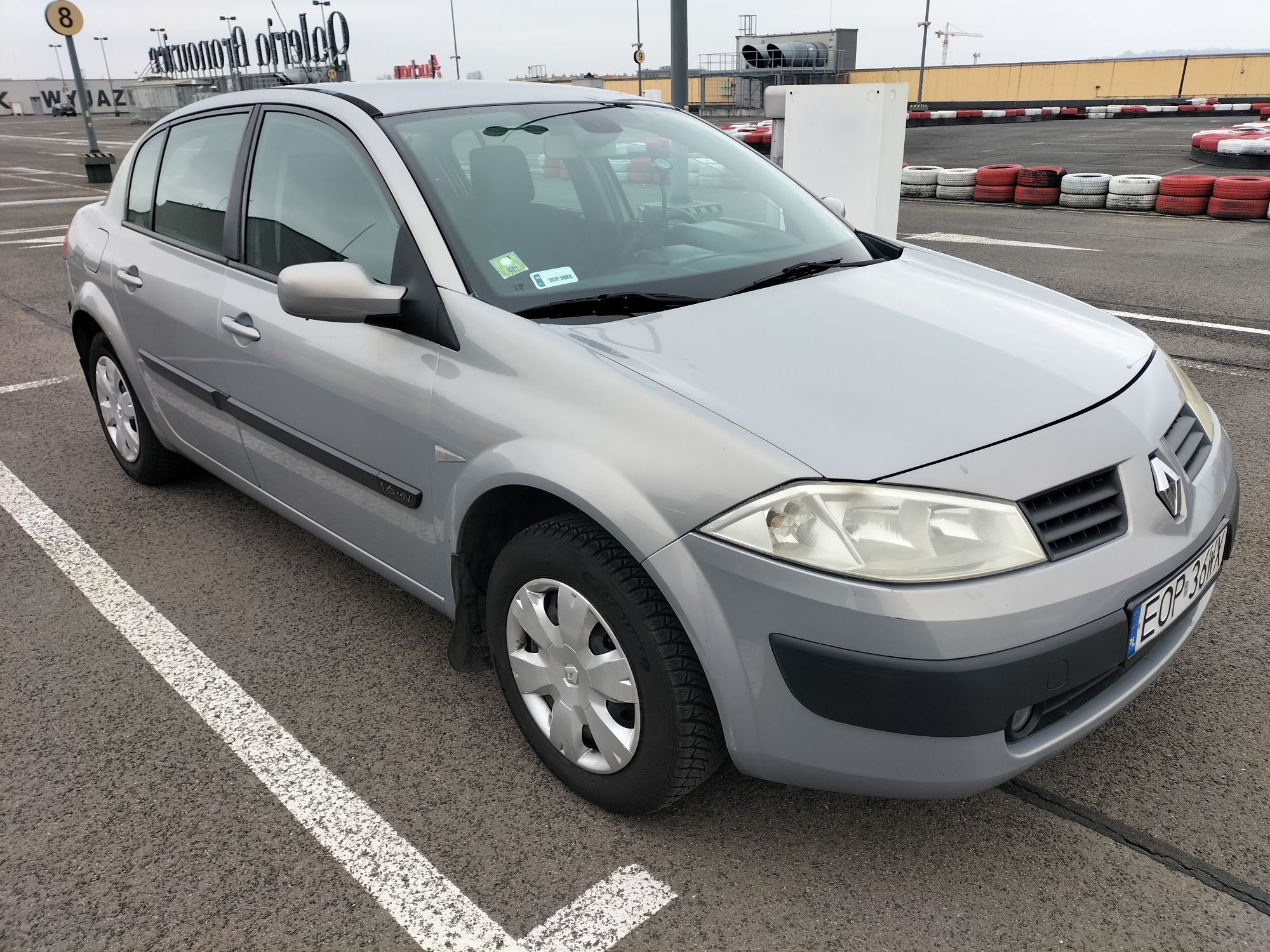 Renault Megane 2 1.6 gaz/benzyna