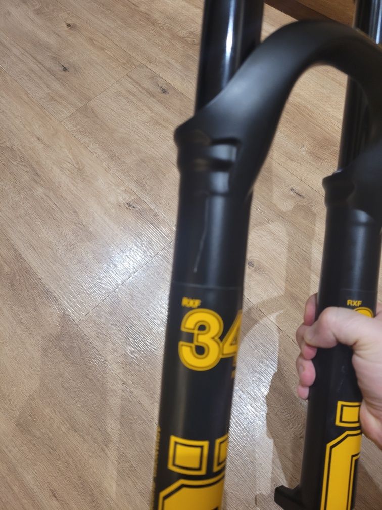 Ohlins rxf 34 m.2 130 mm 29er używany po serwisie mały przebieg