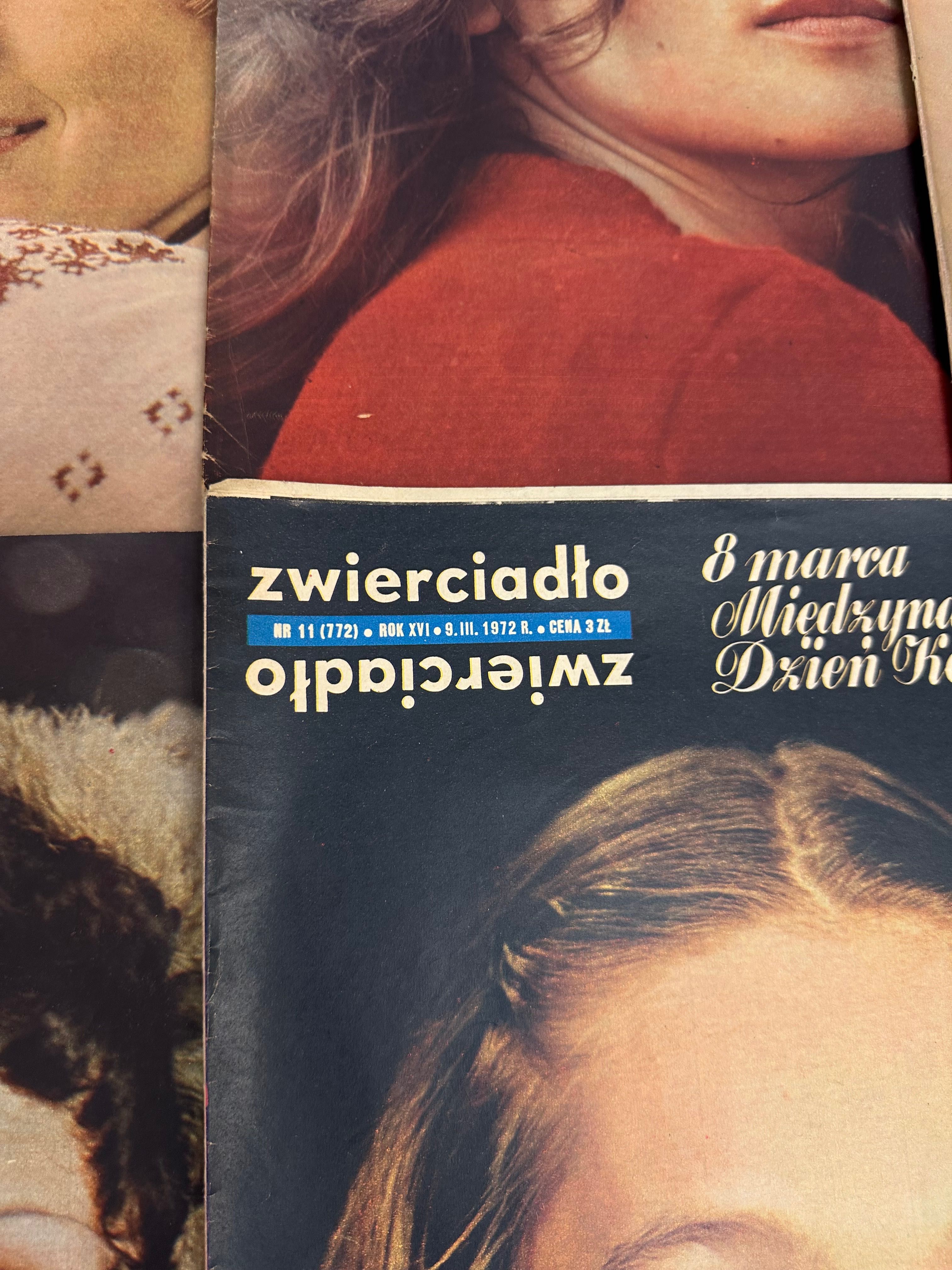 Sprzedam stare czasopisma z lat 1971 - 1975!! Oryginał!! ZWIERCIADŁO
