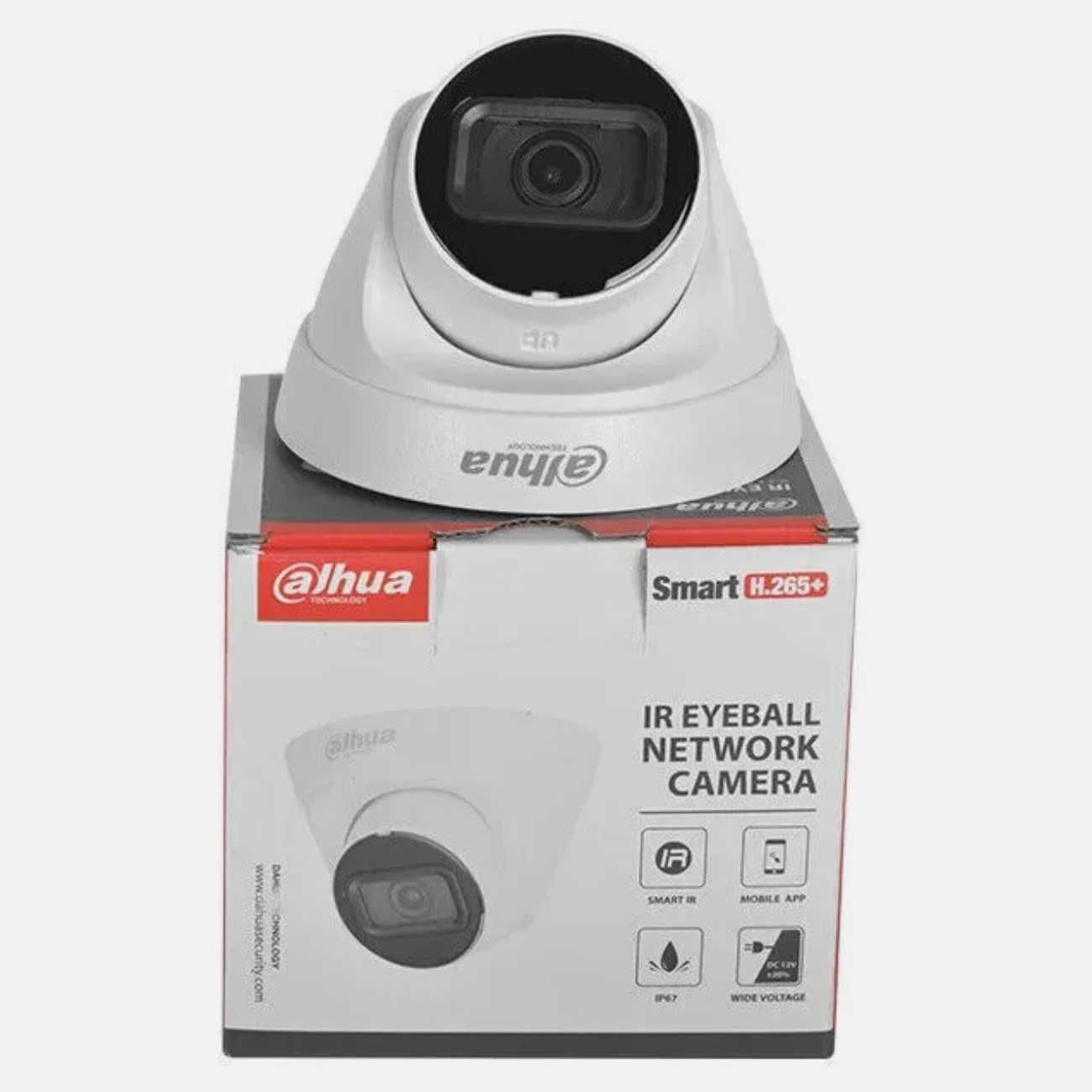 IP камера 2мп Dahua IPC-HDW1230T1-A-S5 с микрофоном