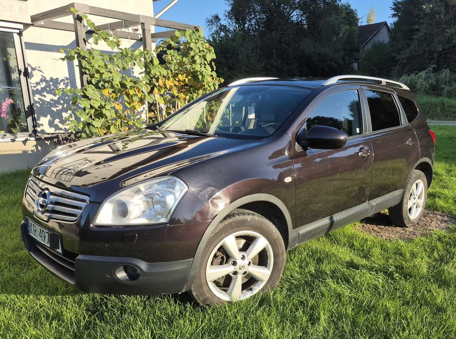 Nissan Qashqai +2  2.0 dCi 4x4 - salon polska 2009r. TEKNA ful opcja.,