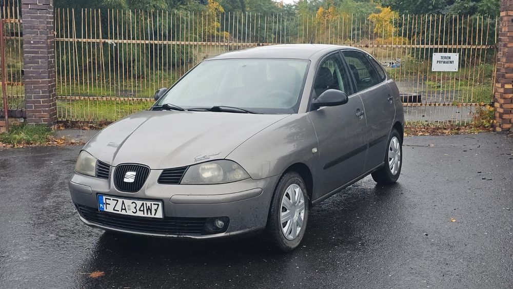 Seat Ibiza 1.4 benzyna 2006r OPŁATY NA ROK