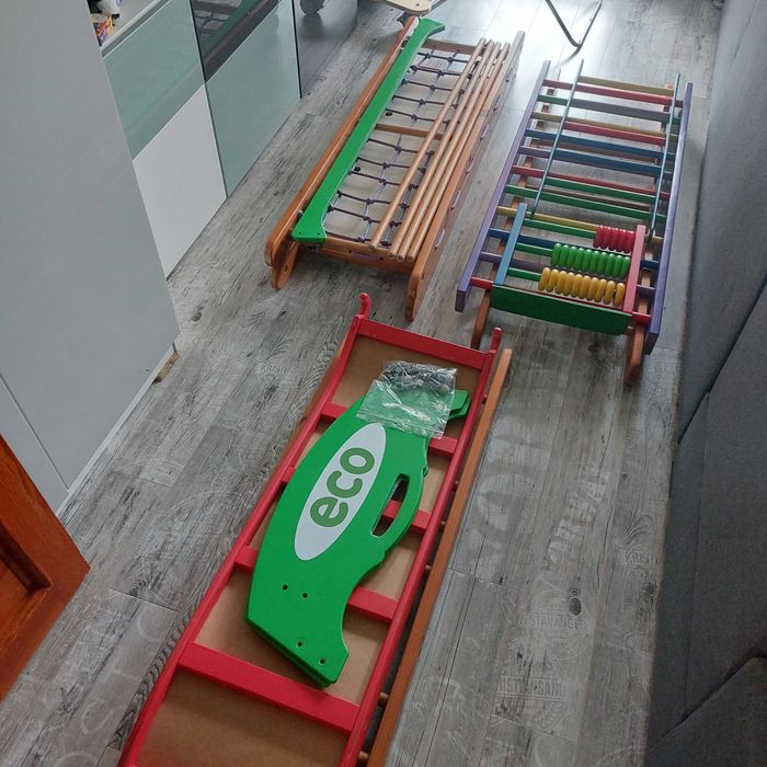 Zarezerwowane!Plaz zabaw