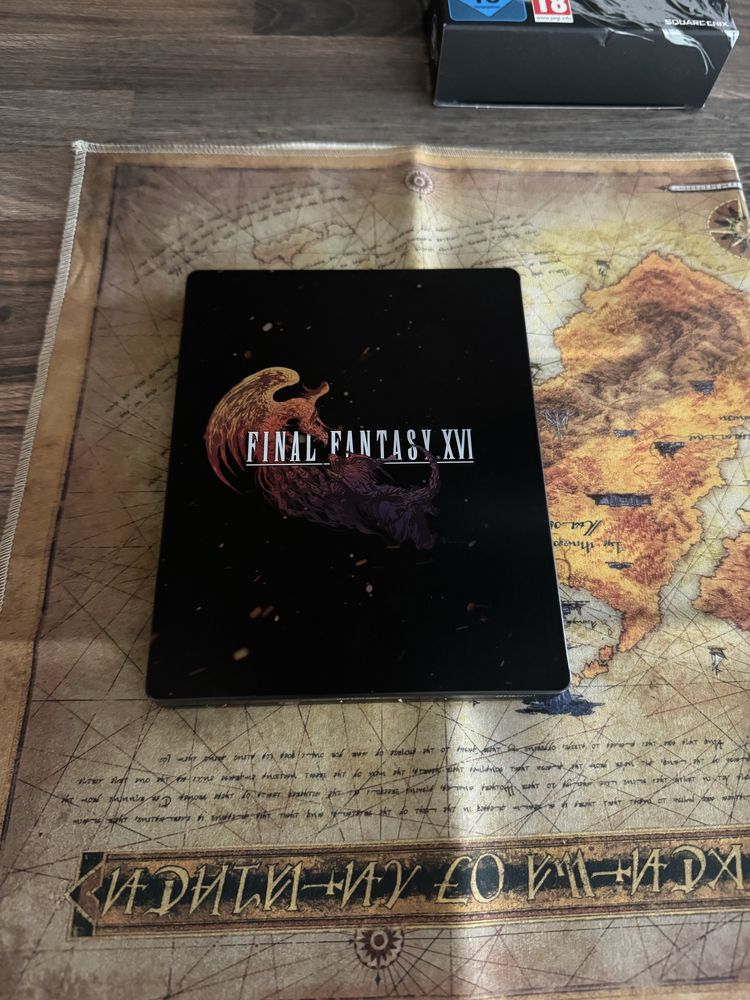 PlayStation Ps 5 Final Fantasy XVI Deluxe Edition PL! Wymiana!