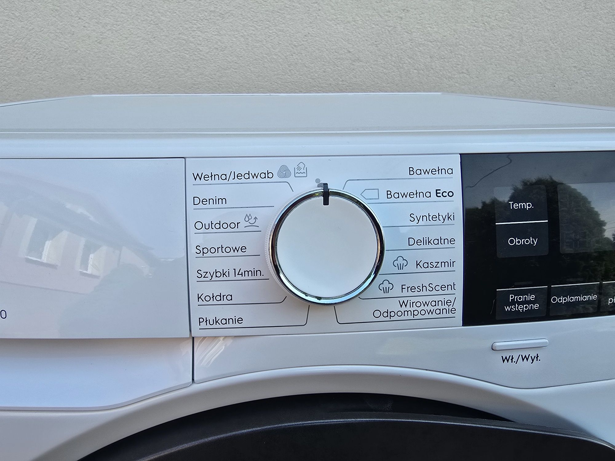 Pralka ELECTROLUX 8Kg WyswLed Inverter A+++ 1400Rpm Parowa