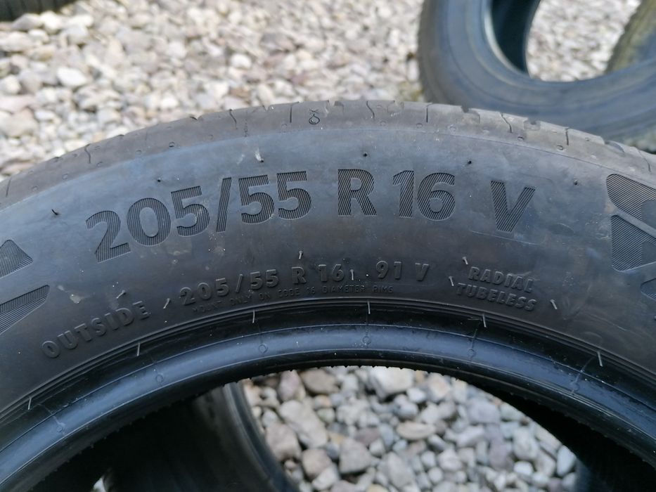 205/55/16 Continental 2024 rok