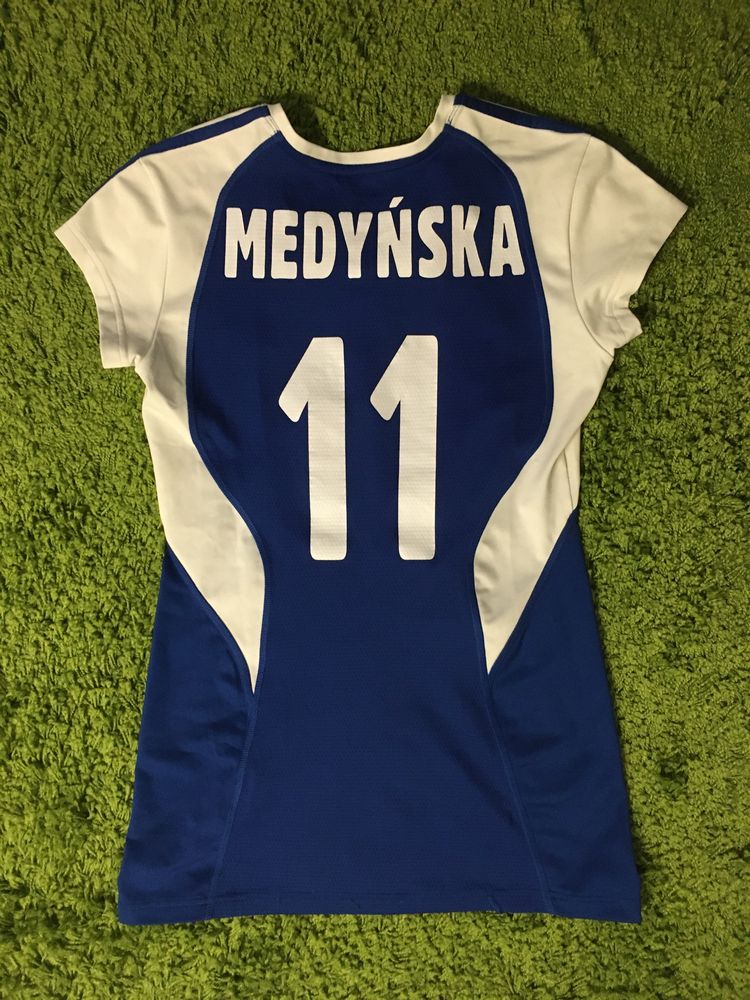 Koszulka meczowa Adidas Reprezentacji Polski Dorota Medyńska Siatkówka