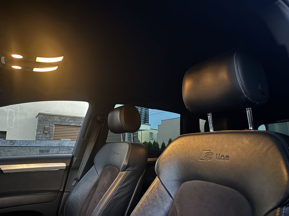 AUDI Q7 LIFT 2011 ROK S LINE XENON 3.0 tdi 300 KM