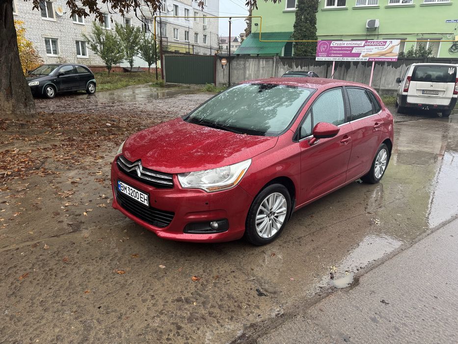Citroen c4 B7 2011