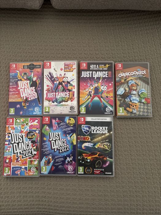 Vendo jogos Nintendo switch