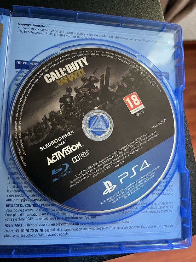 call of duty WWII