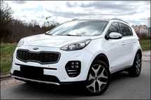 Kia Sportage 2.0 CRDI 184KM GT Mały przebieg Książka serwis