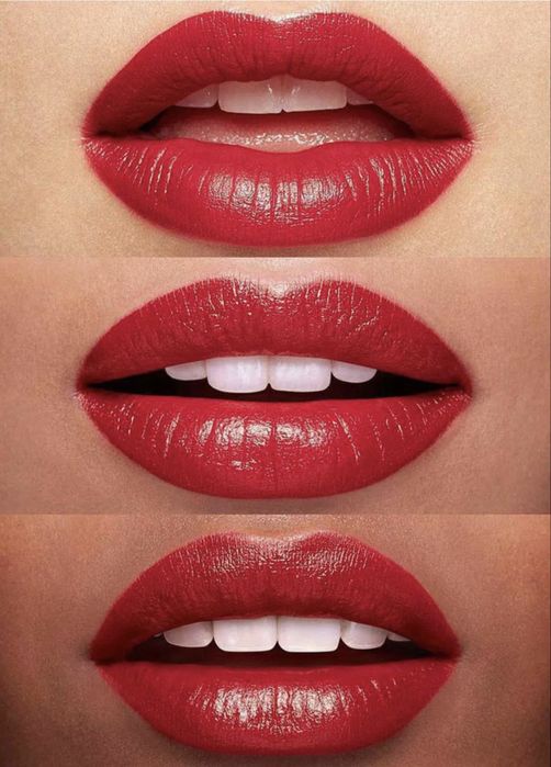 Помада Clarins joli rogue 742 червона атласна