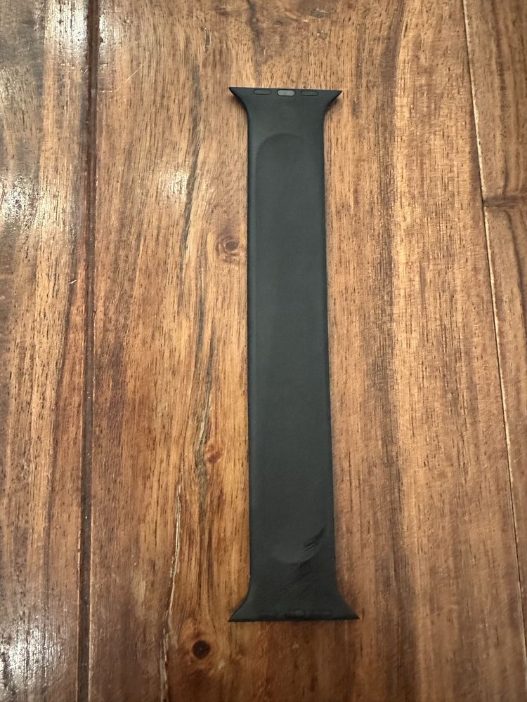 Używana oryginalna opaska Solo do Apple Watch, koperta 46mm, rozmiar 7