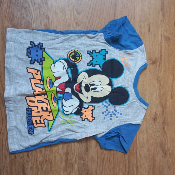 Podkoszulki / T-shirty - r. 116 - Paka (12 sztuk)