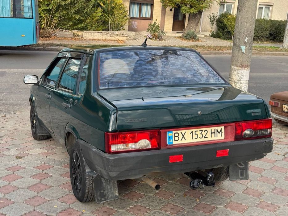 Ваз Lada 21099 1.5 інжектор, ГБО