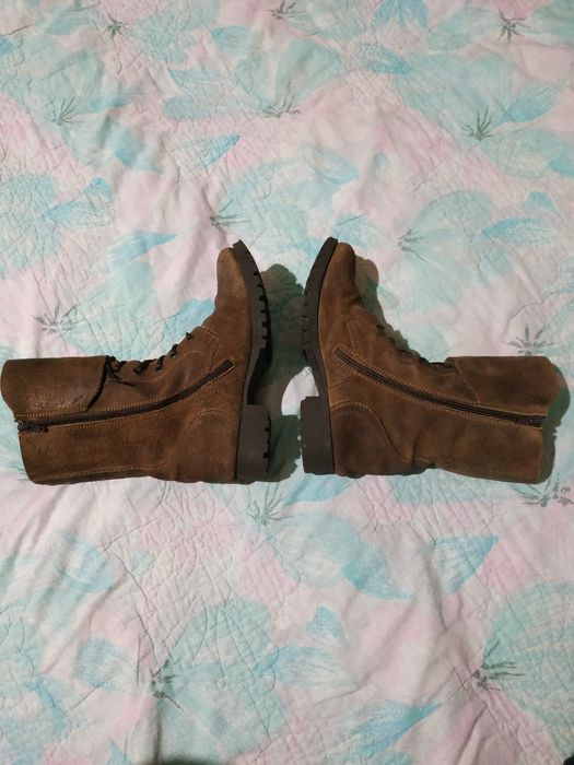 Женские брендовые  сапожки Fly London 37 размер кожа прошитые