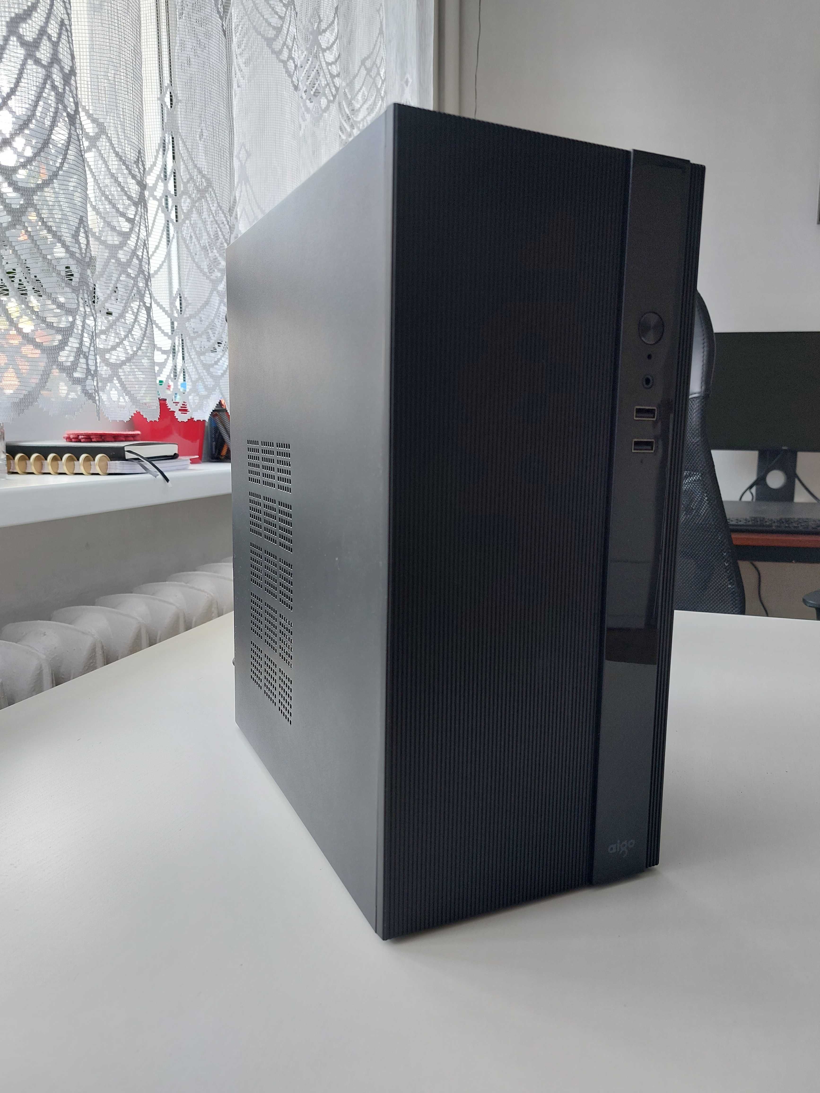 Obudowa komputera M-ATX DarkFlash Q15 z zasilaczem i wentylatorem