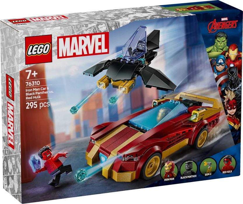 Конструктор LEGO Marvel 76309/76310/76311/76312/76313/76314/76315