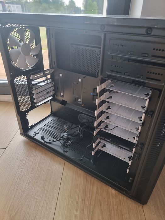 Obudowa Fractal Design Define R5 FD-CA-DEF-R5-BK
