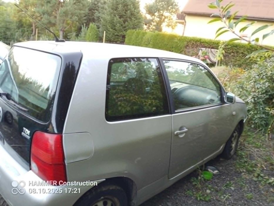 VW LUPO 1,2 TDI 3L MANUAL przebieg 367 tys. km O.C. do 05.2026