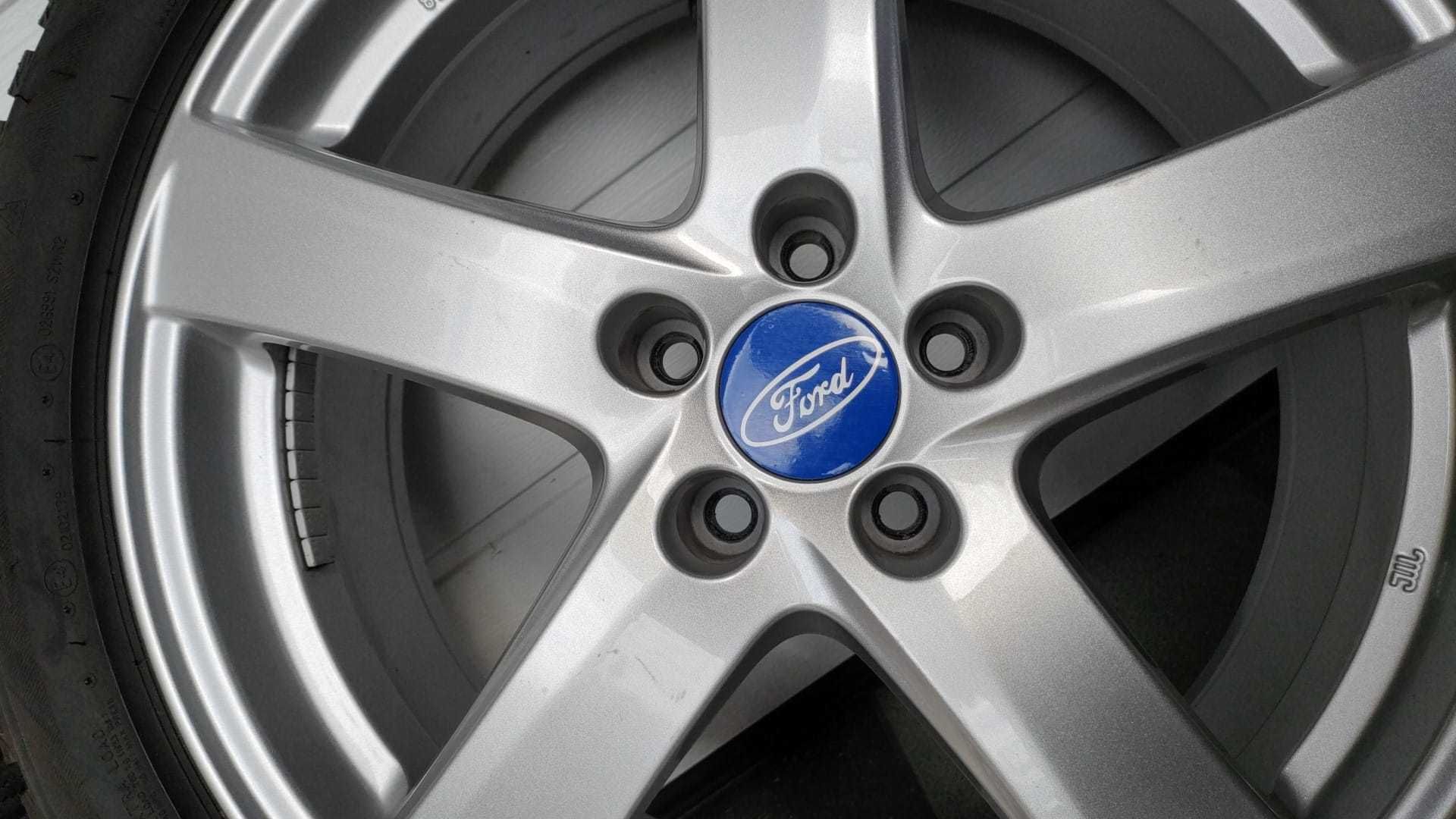 Koła Ford Mondeo S Max Galaxy Volvo 18" opony zima 235/45/18 (OL1443)