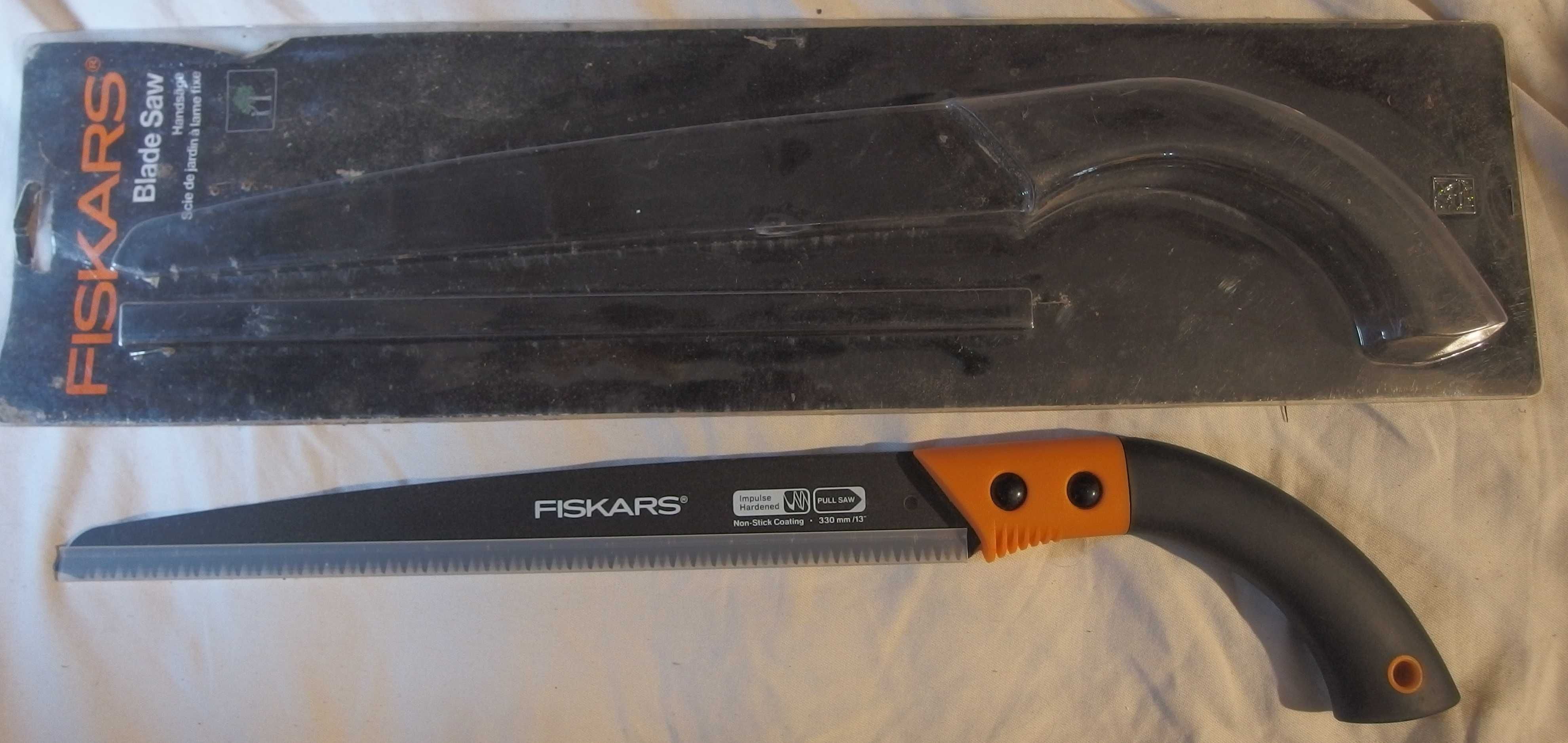 Fiskars SW-330 SW-73 професійна садова пила, тефлонове покриття леза
