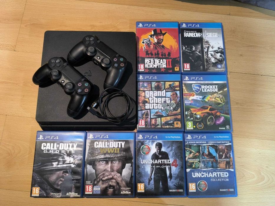 Consola Playstation 4 12.50