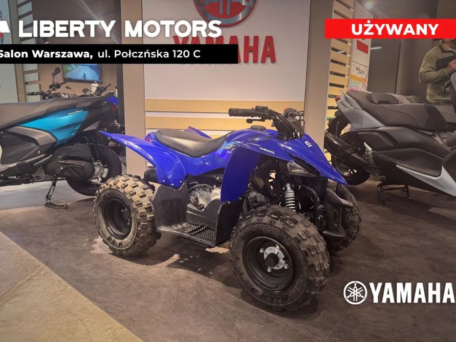 Yamaha YFZ YFZ 50 ! Niski przebieg, Pierwszy właściciel, świeżo po serwisie