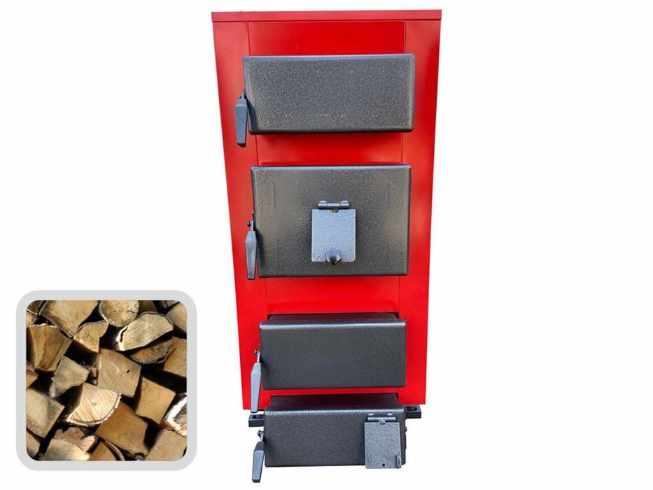 Piec piece kocioł na drewno węgiel 23 kw 10 12 8KW