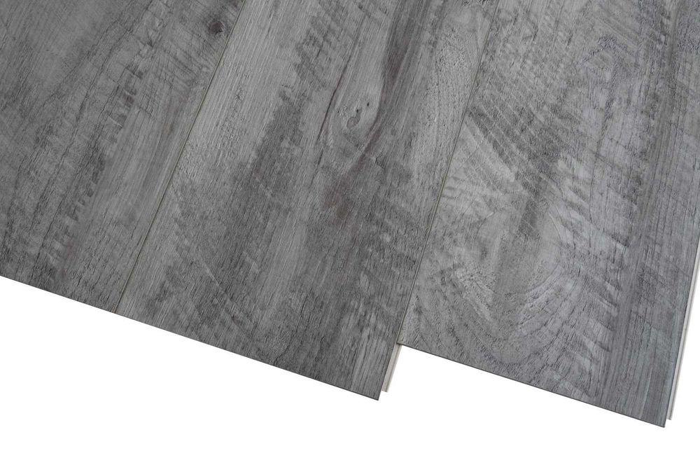 Panele winylowe SPC Dąb Grafitowy 5 mm | OUTLET | II gatunek