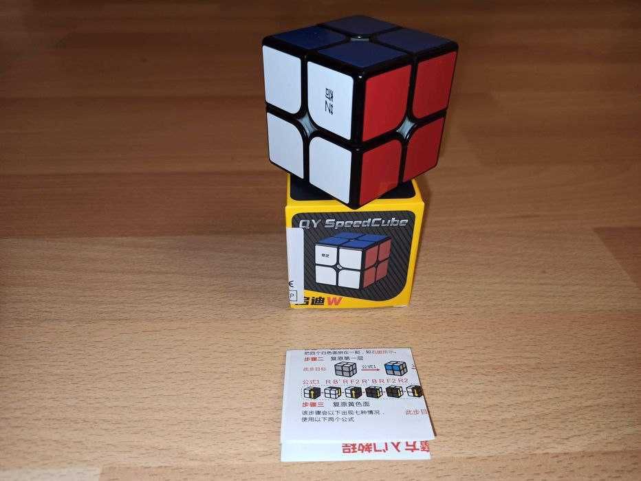 Головоломка магический кубик MoYu MeiLong 3C 3x3 и QiYi QiDi 2x2