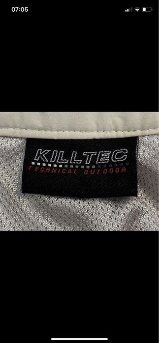 Killtec technical outdoor tech line r 44 damskie bermudy beżowe capri